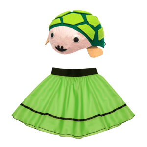 ZESTAW ŻÓŁWIK ZIELONY L 2el