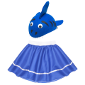 ZESTAW REKIN NIEBIESKI L 2el