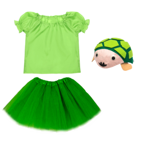 ZESTAW ŻÓŁWIK ZIELONY 98-110 3el