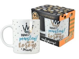 KUBEK PADŁEŚ POWSTAŃ KORONA BIAŁY