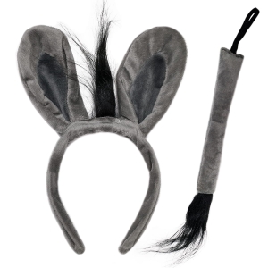 ZESTAW OSIOŁEK SZARY 2el