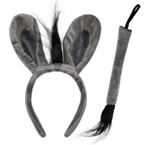 ZESTAW OSIOŁEK SZARY 2el