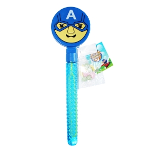 BAŃKI MYDLANE KAPITAN AMERYKA PAŁKA NIEBIESKIE 28cm