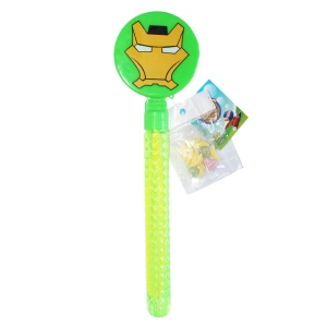 BAŃKI MYDLANE IRON MAN PAŁKA ZIELONE 28cm