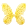 SKRZYDEŁKA MOTYLEK ŻÓŁTE 44x37cm