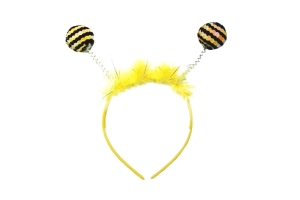 OPASKA PSZCZÓŁKA PUSZEK ŻÓŁTO-CZARNA