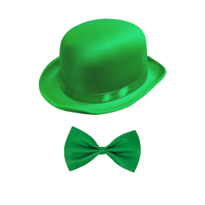 ZESTAW DZIEŃ ŚWIĘTEGO PATRYKA ZIELONY 2el