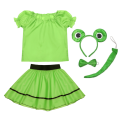 ZESTAW ŻABKA ZIELONY 98-110 5el