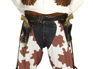 REWOLWERY W KABURACH STAROZŁOTE 2szt