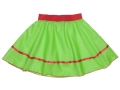 ZESTAW WIOSNA ZIELONY PELERYNA 55cm 3el