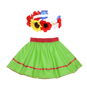 ZESTAW WIOSNA ZIELONY L 2el