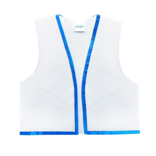 KAMIZELKA MARYNARZ WIGOFIL BIAŁO-NIEBIESKA 98-110