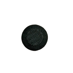 PRZYPINKA KÓŁKO FILCOWE Z RZEPEM + AGRAFKA 3cm