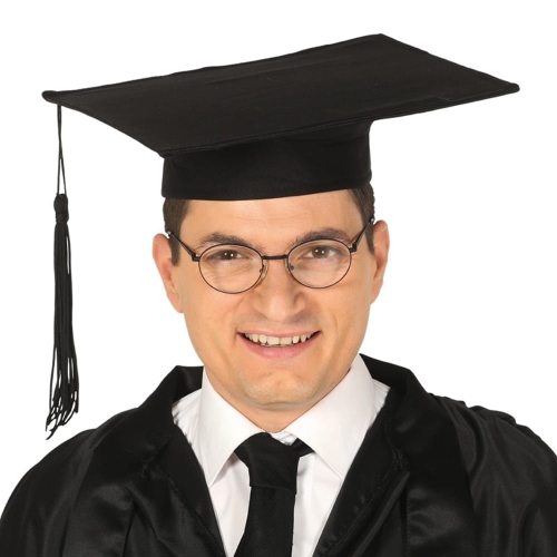 CZAPKA STUDENTA WIGOFIL CZARNA 58cm