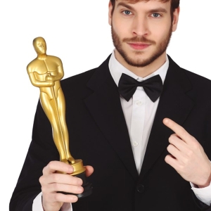 STATUETKA OSCARA ZŁOTA 33cm