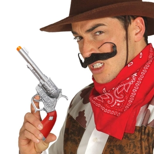 REWOLWER SREBRNY 25cm 