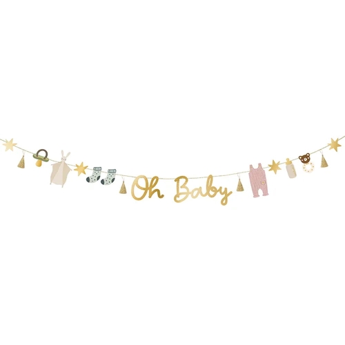 BANER OH BABY UBRANKA 2,5m