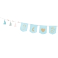 BANER OH BABY FRĘDZLE BŁĘKITNY 2,5m
