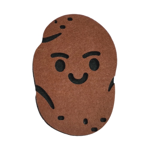 ZIEMNIAK FILCOWY BRĄZOWY