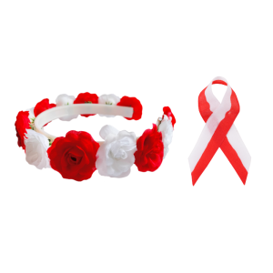 ZESTAW NARODOWY BIAŁO-CZERWONY 2el