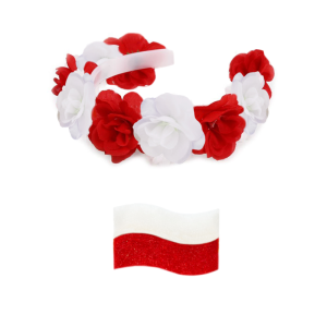 ZESTAW NARODOWY BIAŁO-CZERWONY 2el