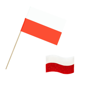 ZESTAW NARODOWY BIAŁO-CZERWONY 2el