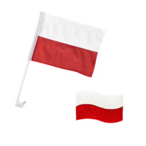 ZESTAW NARODOWY BIAŁO-CZERWONY 2el