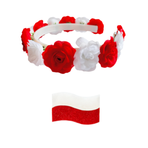 ZESTAW NARODOWY BIAŁO-CZERWONY 2el