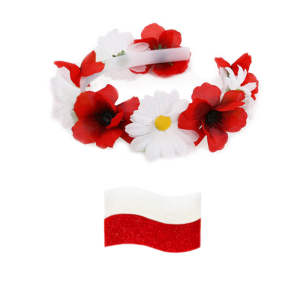 ZESTAW NARODOWY BIAŁO-CZERWONY 2el