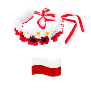 ZESTAW NARODOWY BIAŁO-CZERWONY 2el