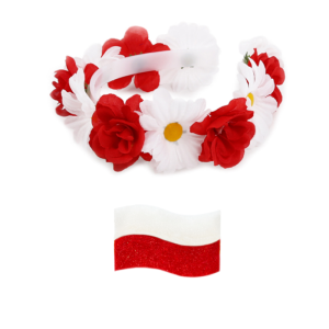 ZESTAW NARODOWY BIAŁO-CZERWONY 2el