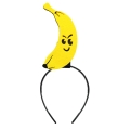 ZESTAW BANAN ŻÓŁTY PELERYNA 75cm 3el