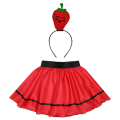 ZESTAW TRUSKAWKA CZERWONY S/M 3el