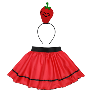 ZESTAW TRUSKAWKA CZERWONY S/M 3el