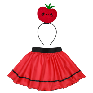 ZESTAW POMIDOR CZERWONY S/M 3el