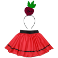 ZESTAW BURAK CZERWONY S/M 3el
