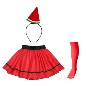 ZESTAW ARBUZ CZERWONY S/M 4el