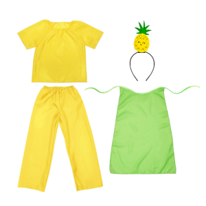 ZESTAW ANANAS ŻÓŁTY 98-110 5el