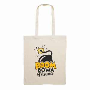 TORBA BAWEŁNIANA BOOMBOWA MAMA 39x41cm