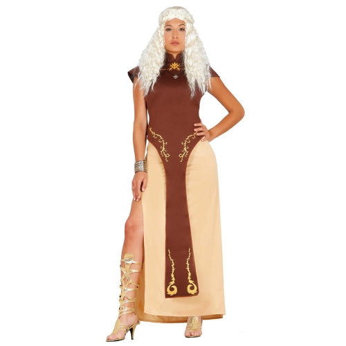 STRÓJ KRÓLOWA SMOKÓW DAENERYS BRĄZOWA L(42-44)