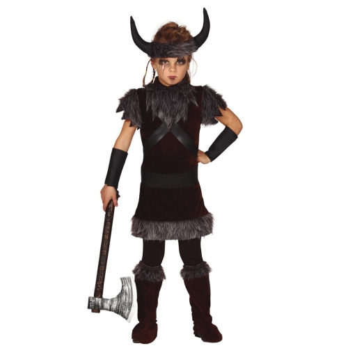 STRÓJ TUNIKA WIKING CIEMNOBRĄZOWY 125-135