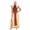 STRÓJ KRÓLOWA SMOKÓW DAENERYS BRĄZOWA M(38-40)