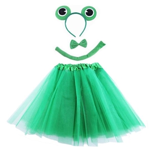 ZESTAW ŻABKA ZIELONY 4el