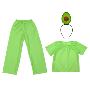 ZESTAW AWOKADO ZIELONY 134-140 4el