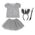 ZESTAW OSIOŁEK SZARY 98-110 4el