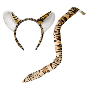 ZESTAW TYGRYS BRĄZOWY 2el