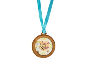MEDAL SUPER TATA DREWNIANY