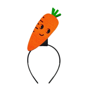 OPASKA MARCHEWKA FILCOWA POMARAŃCZOWA