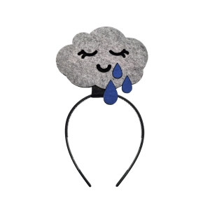 OPASKA DESZCZ FILCOWA SZARA