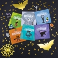 SERWETKI POTWORKI MIX 12szt
